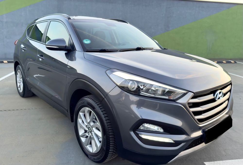 Hyundai Tucson 1.6 T-GDi 4WD 7DCT Premium+ Design Pack 2018