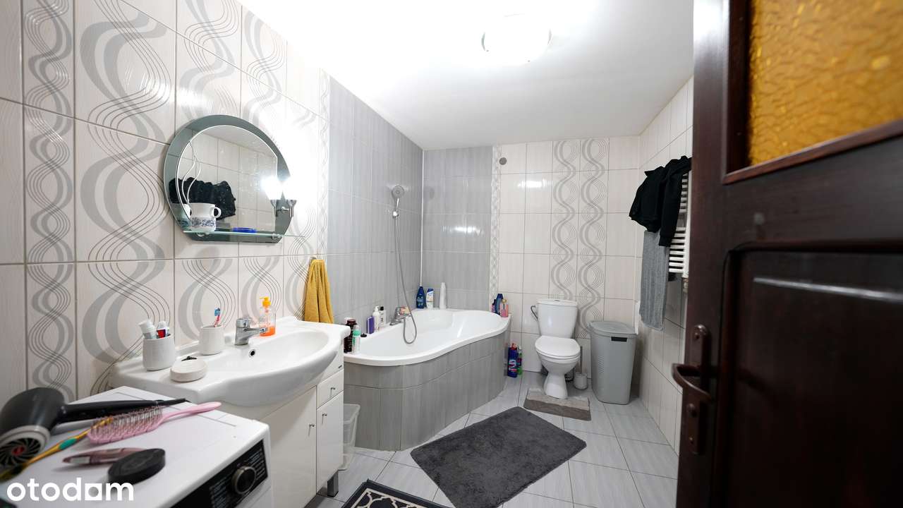 Duży dom 141 m2 we Włynkówku stolarnia, garaż i wiata, działka 3400m2 - Pełny obrazek: 4/11