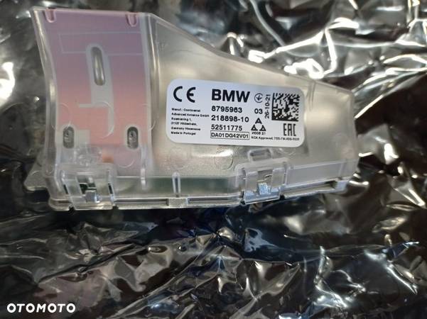 NOWA ANTENA DACHOWA BMW X3 G01, F97 65208795963 8795963 ORYGINAŁ - 1