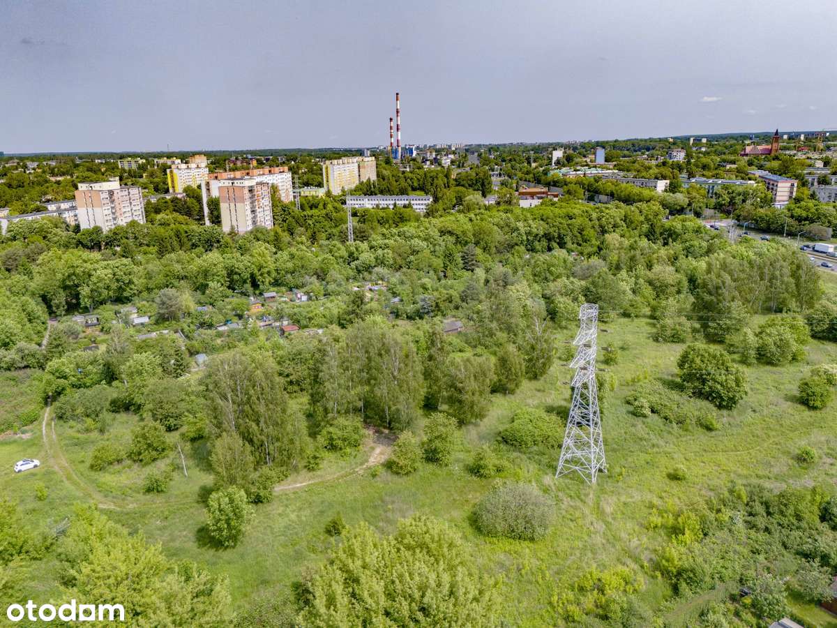 Działki - Włókniarzy stacja metra Koziny - Pełny obrazek: 4/5