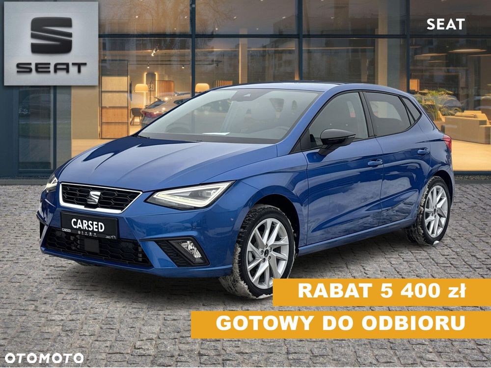 SEAT Ibiza 1.0 TSI 115 KM FR 6-biegowa manualna