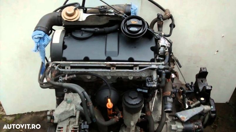 Motor Volkswagen 1.9 diesel   cod BMT - 1