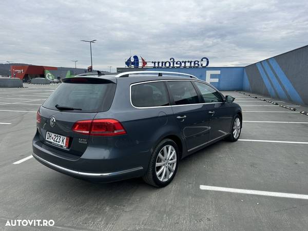 Volkswagen Passat Variant 2.0 TDI BlueMotion Technology DSG Comfortline - 28