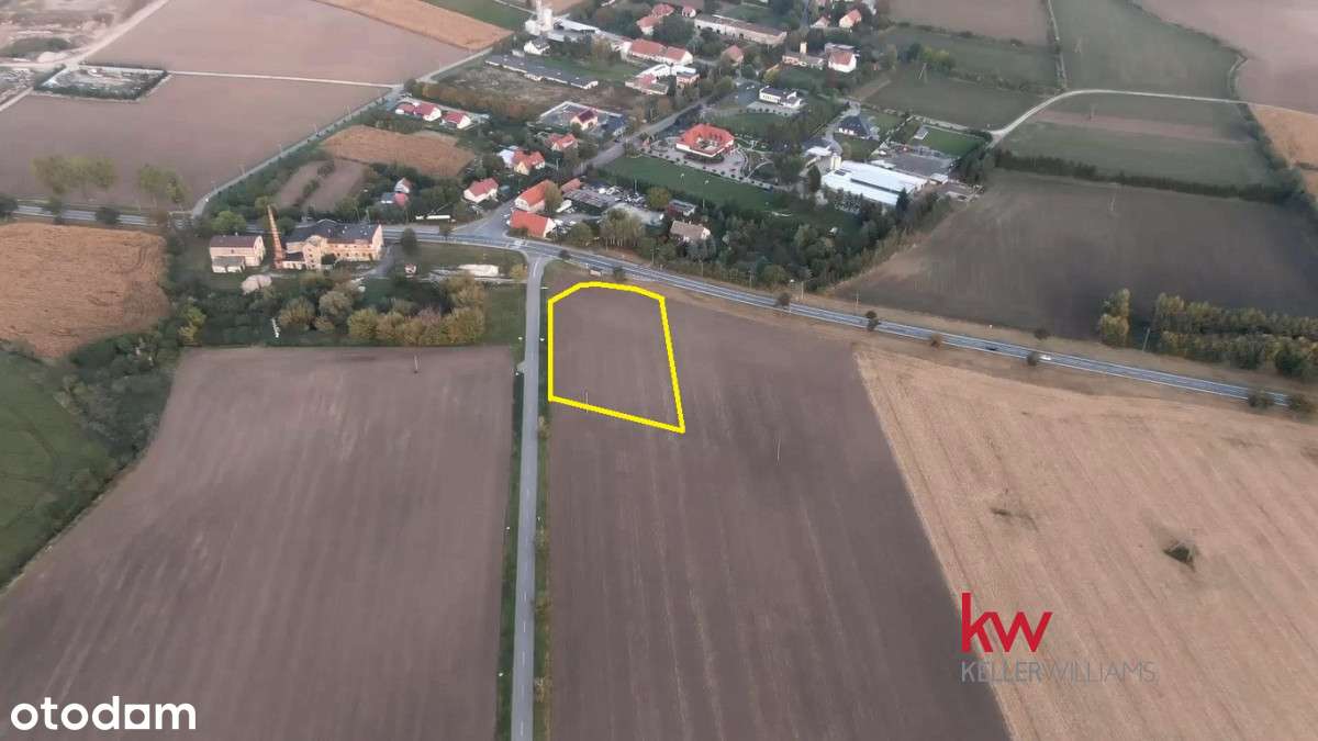 Działka usługowa 5100 m2/ przy Dk8 - Pełny obrazek: 4/8