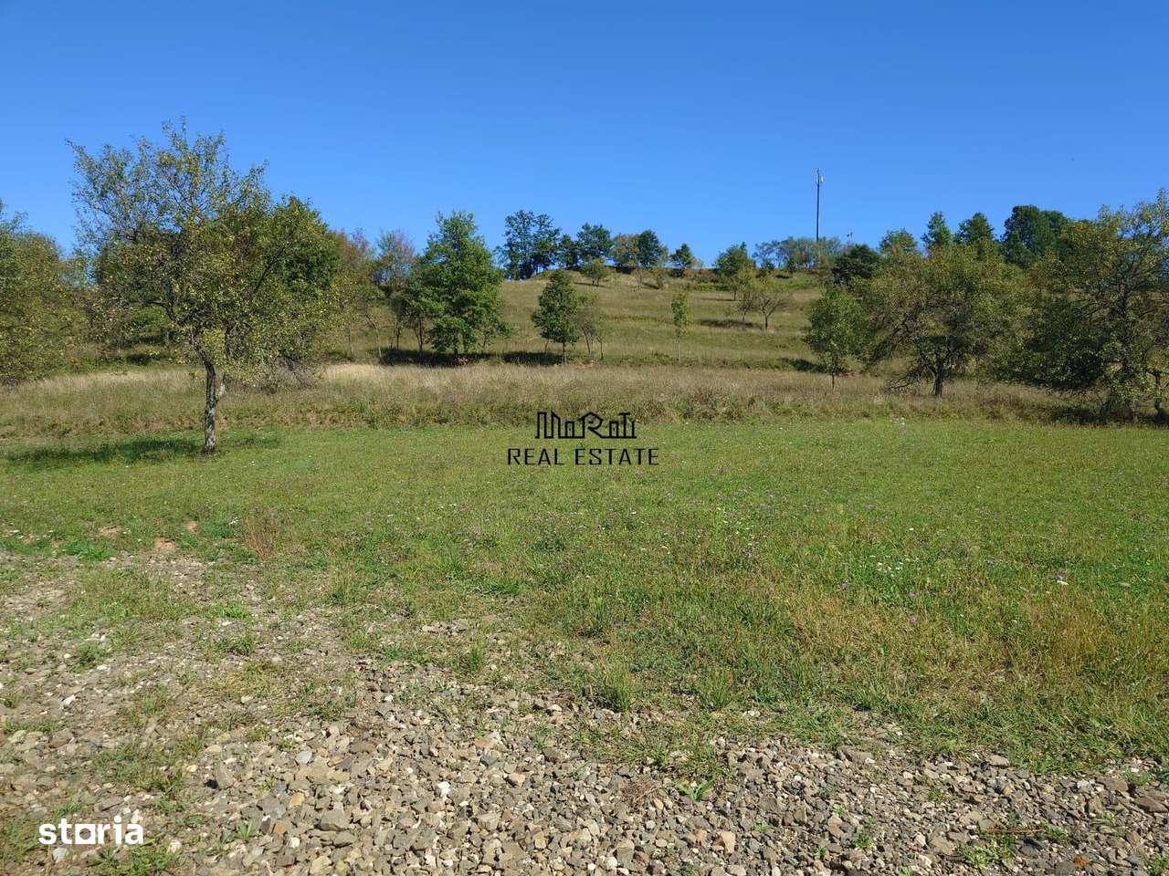 Teren intravilan 8757 mp cu potential turistic si acces direct la E79-7