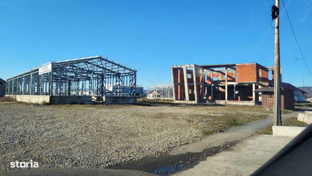 Teren cu constructii Osorhei(Oradea-Cluj)giratoriu, 7010 mp, 164 € /mp - Imagine principală: 4/7