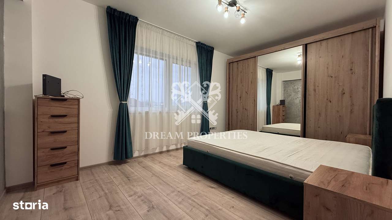 Apartament cu 3 camere la cheie, balcon, parcare, zona Apahida-3