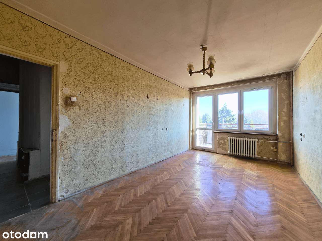 48 m² I piętro, balkon z widokiem na Wisłę, spokojna okolica-2