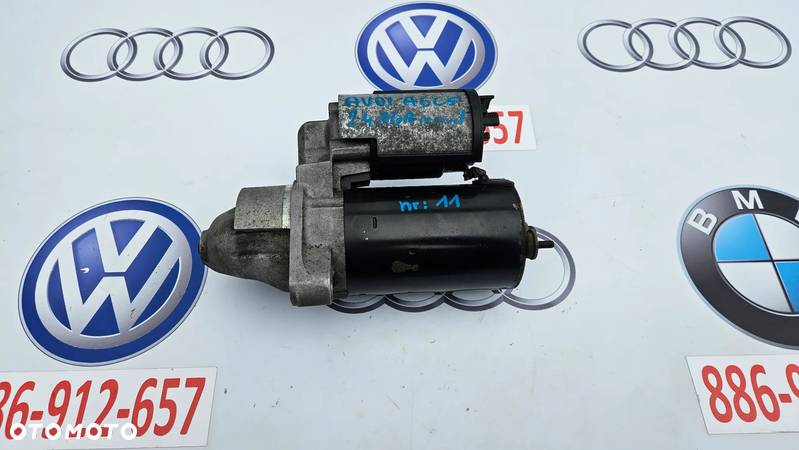 Audi A5 C6 2.4 AGA Rozrusznik 078911023D BOSCH - 1