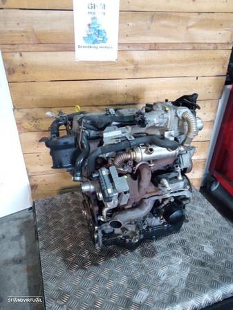 Motor Ford Focus 1.8 TDCi 115cv REF: KKDA  (C-Max), (S-Max) - 13