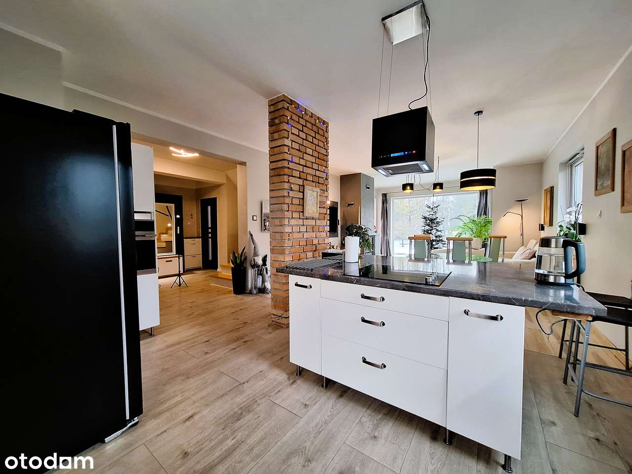 Przestronny dom wolnostojący z garażem tuż przy lesie, Janczewo-6