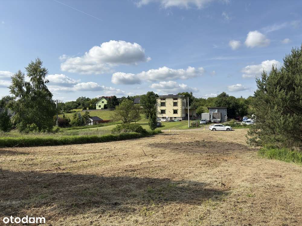 Działka budowlana w Myszkowicach- Powiat Będzin - Pełny obrazek: 5/7