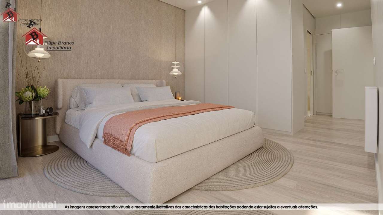 T2+1 NOVO AMPLA VISTA MAR 150M2 SANTA MARINHA GAIA 349.000€-14