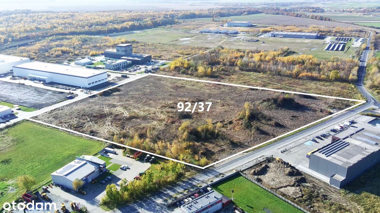 Na Sprzedaż Uzbrojony Grunt 5 Ha pod Aktywność Gospodarczą Blisko A4-0