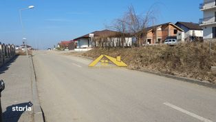 Teren cu autorizatie de constructie in Alba Iulia - Dealul Furcilor