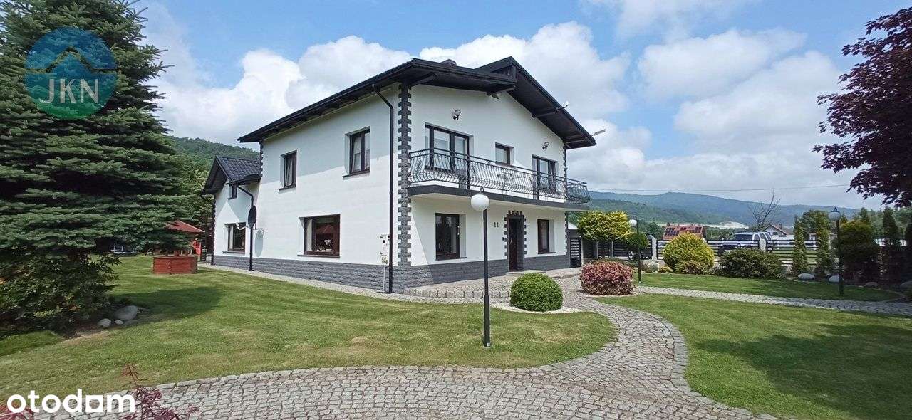 Wymarzony dom w sercu Beskidu - Pełny obrazek: 1/20