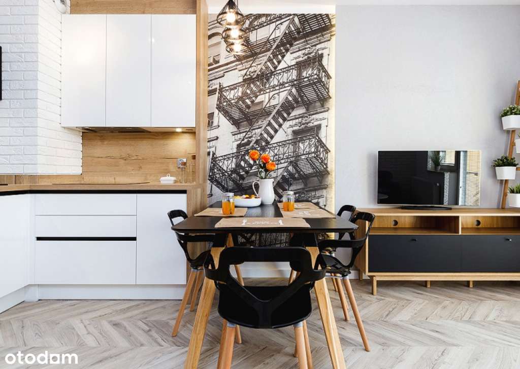 Gotowe- MOŻNA OGLĄDAĆ*taras+ogródek*15 min Centrum*klimatyzacja*ENG - Pełny obrazek: 5/6