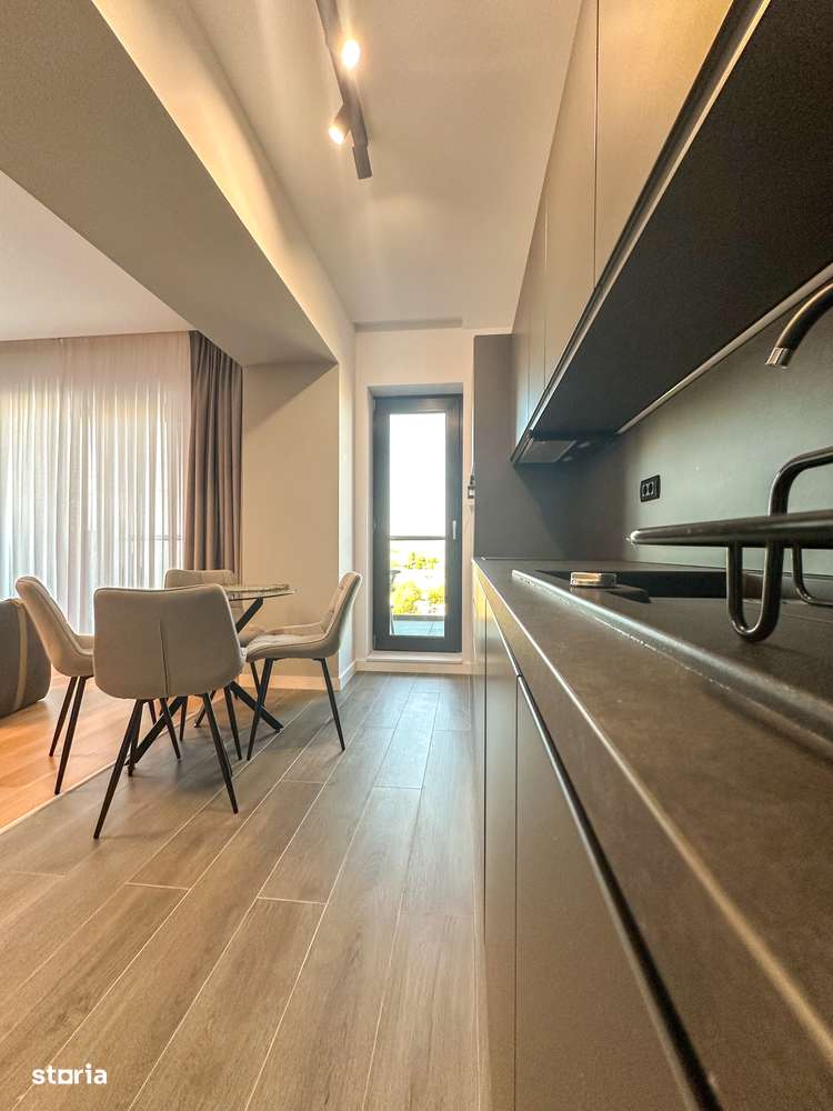 Apartament 2 Camere - Casa Presei - Bloc Premium - 2 Bai - Parcare - Imagine principală: 4/15