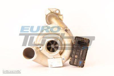 TURBO RECONDICIONADO MERCEDES  777318-R Referência 777318-0002-R - 5