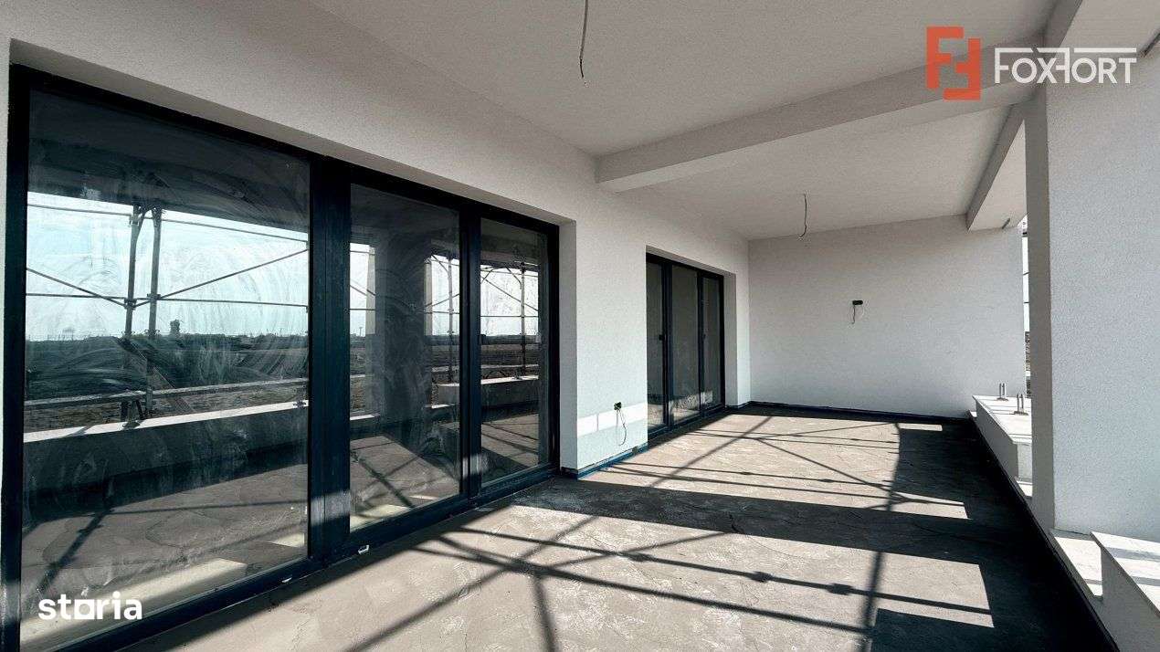 COMISION 0% Apartament cu 3 camere si terasa de 25 mp, etaj 1 - Toront - Imagine principală: 2/11