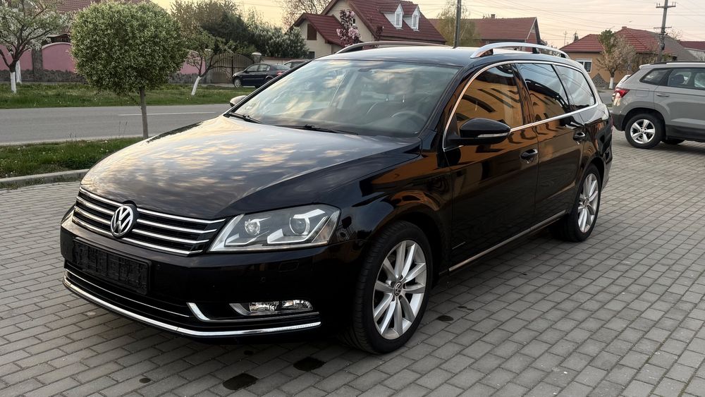 Volkswagen Passat B8 [2014 - Prezent] 2.0 TDI BlueMotion Technology Business Edition 2013