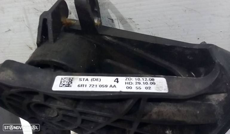 Pedal Embraiagem Seat Ibiza Iv (6J5, 6P1) - 2