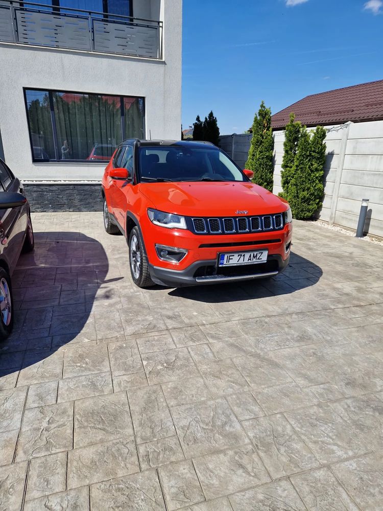 Jeep Compass 2.0 M-Jet 4x4 AT Limited 2018