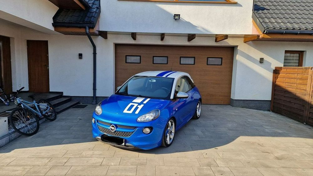 Opel Adam 1.0 Start/Stop Germany's next Topmodel 2016