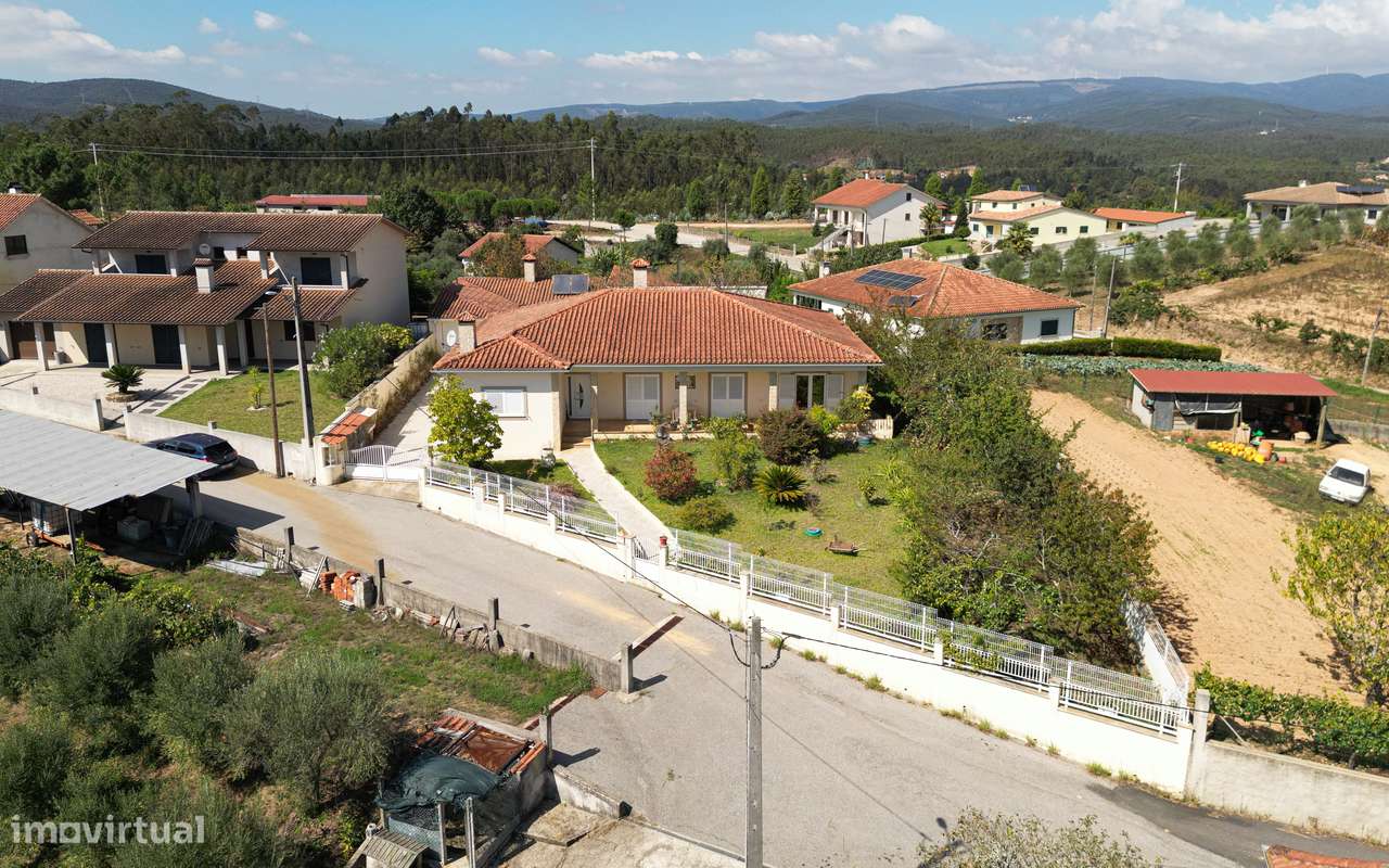 Moradia Terrea V3 isolada - Ribeira - Mortágua-1