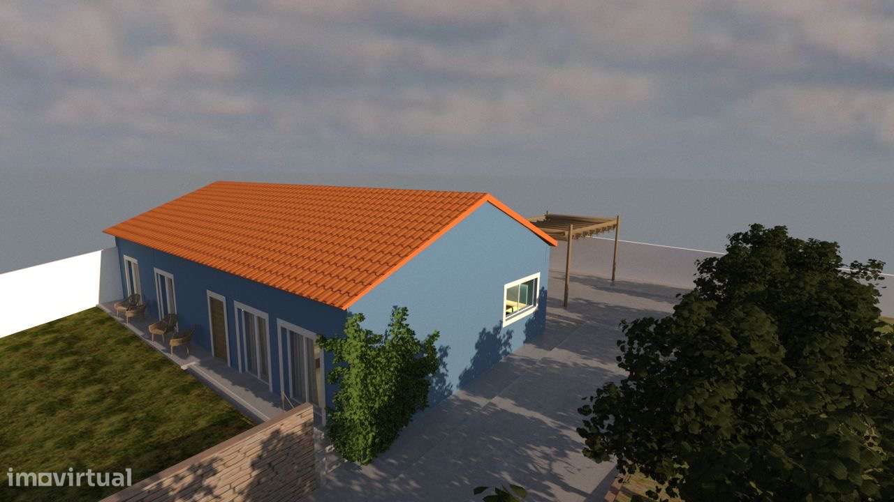 Moradia Térrea T3 nova - Grande imagem: 1/13