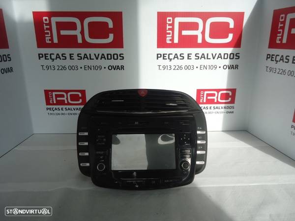 Auto Radio CD Fiat - 1