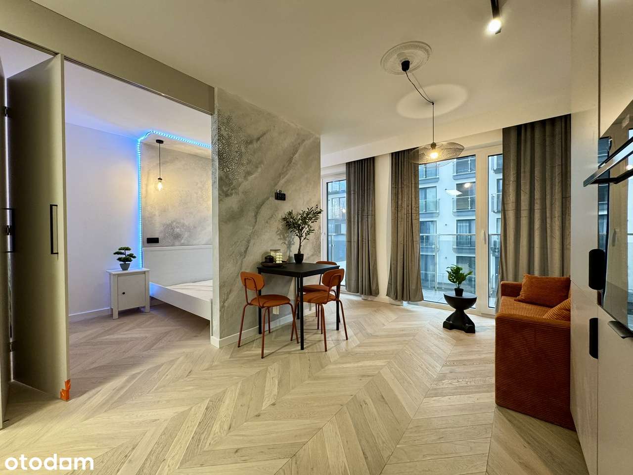 Nowoczesne 2-pokojowe mieszkanie z balkonem od właściciela - Pełny obrazek: 4/18