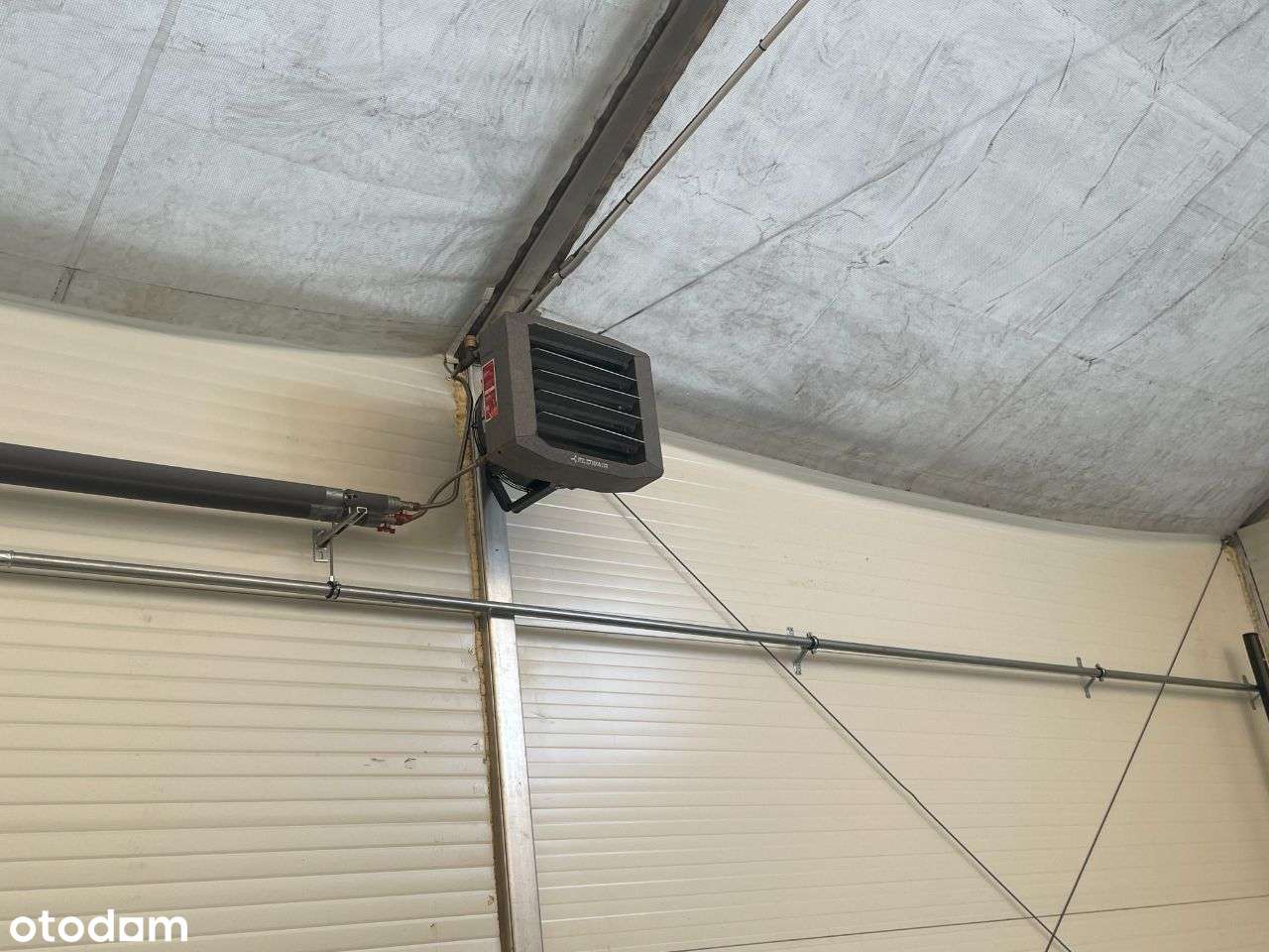 Hala 664m2/biura134m2/ogrzewanie olejowe - Pełny obrazek: 5/12