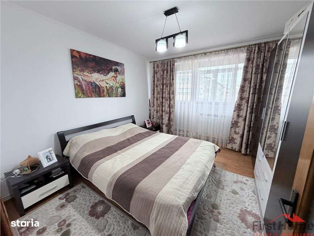 Apartament 3 camere, etaj 7\/8, zona ultracentrala, 72mp, mobilat par-5