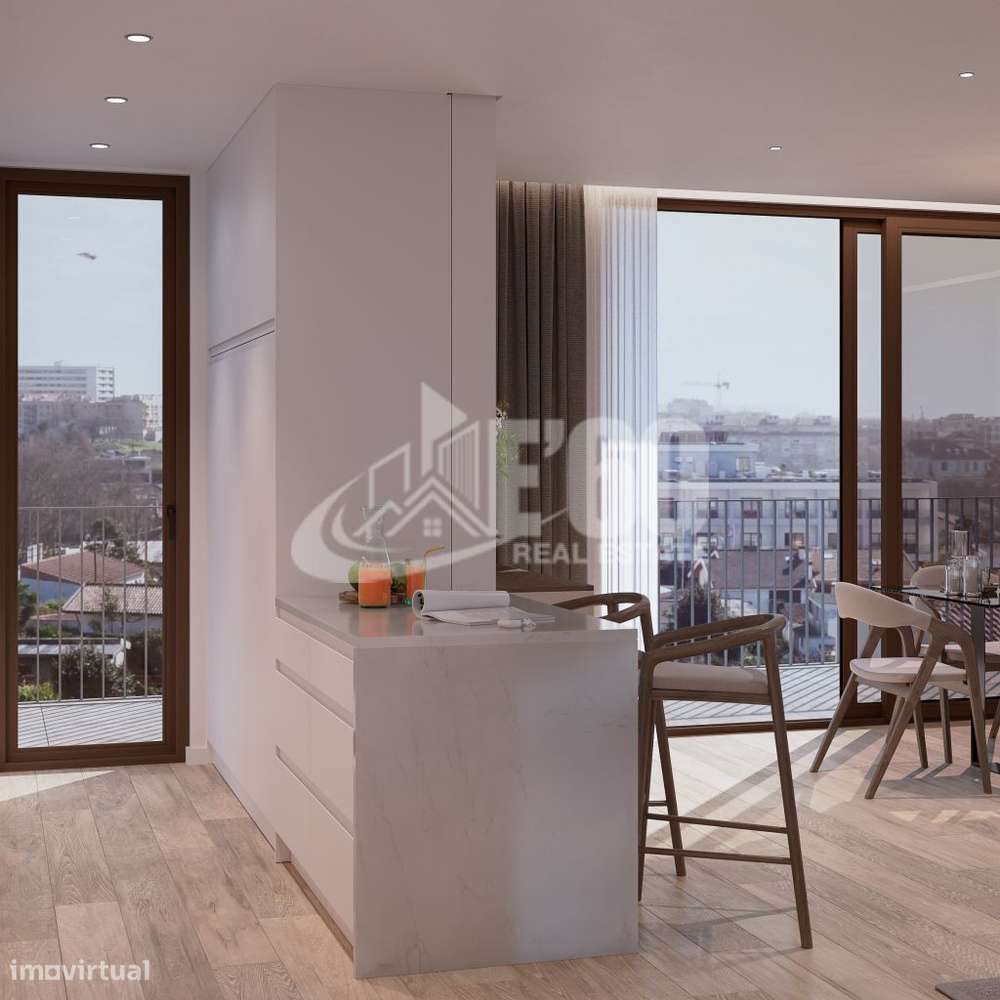 APARTAMENTO T1 EM CONSTRUÇÃO S. FELIX DA MARINHA-7