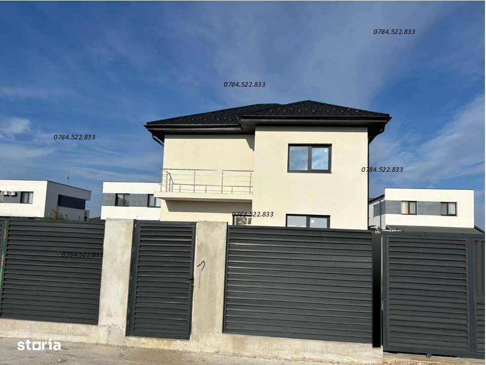 Vilă spațioasă P+1E – comuna Berceni Ilfov-12