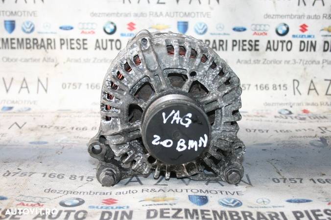 Alternator Vw Seat Skoda 2.0 Tdi Bmm Bmp Factura Garantie Pret Real - 3