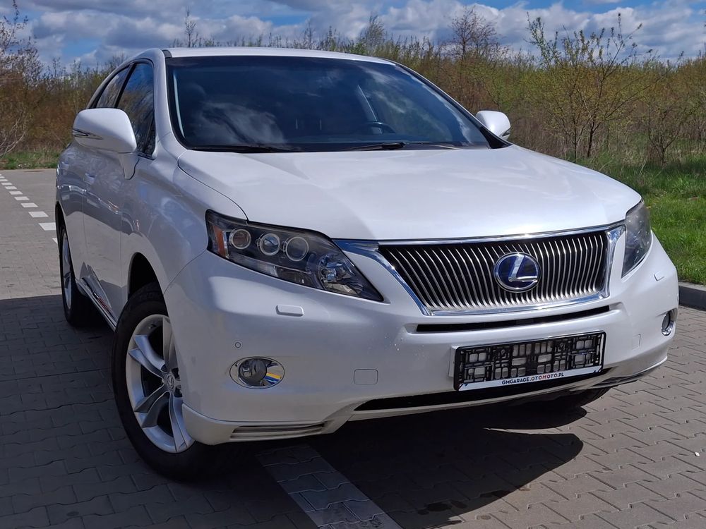 Lexus RX III 450h (hybrid) Executive Line 2009
