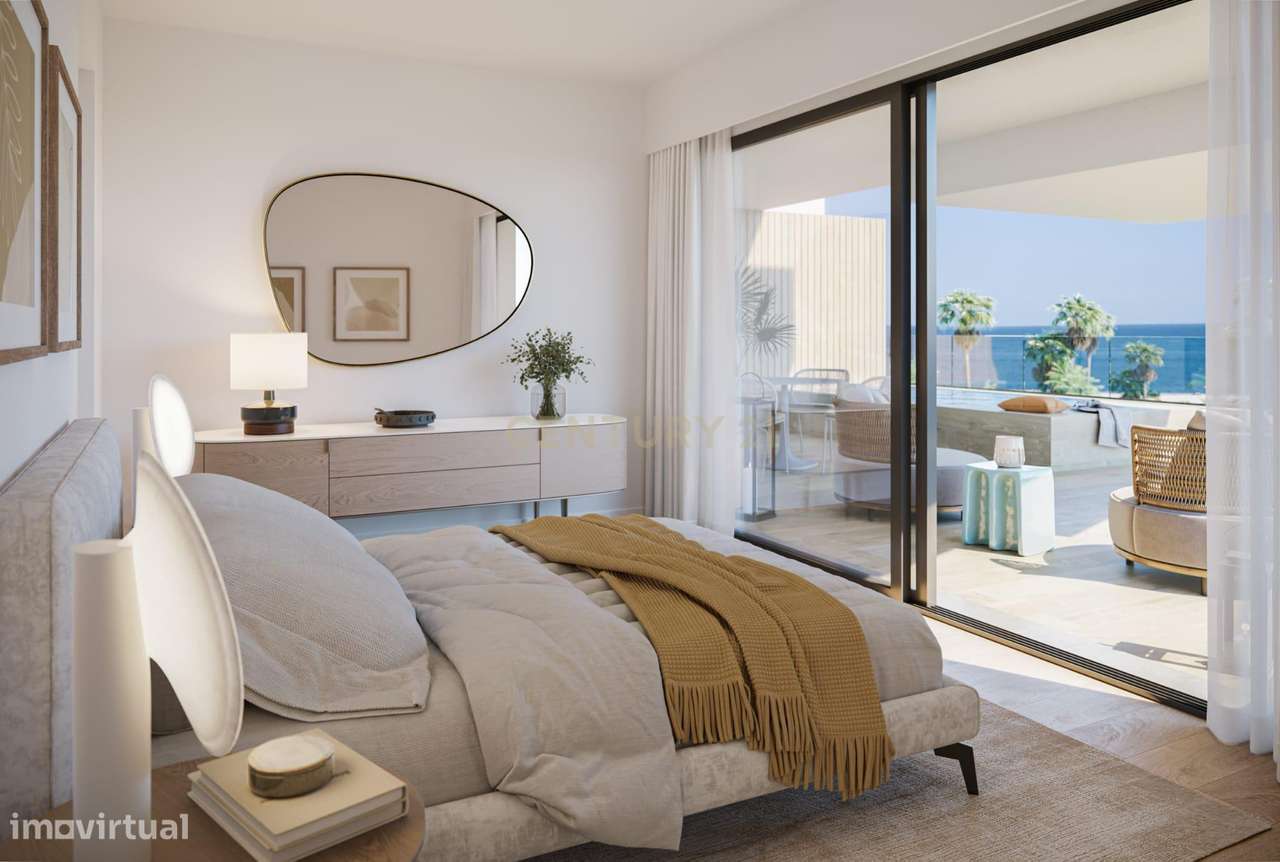 Apartamento T3 - Piscina, Vista Mar - Praia Formosa, Funchal - Grande imagem: 4/11