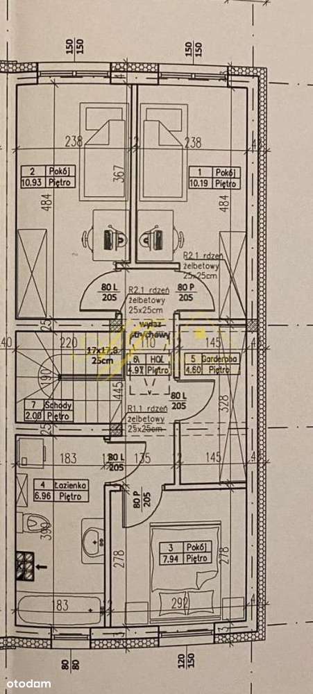 BLIŹNIAK; duża DZIAŁKA; niezależny wjazd; OGRÓDEK-5