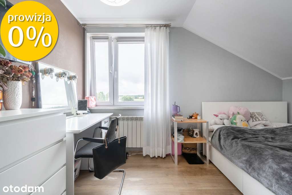 Wolnostojący dom w Koninku k. Poznania.-10