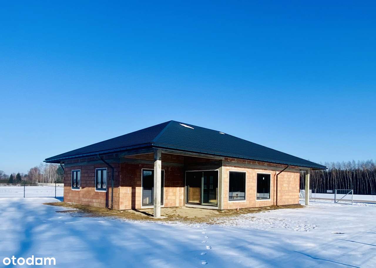 Dom parterowy 163m² na działce 1100m²- Ludwików k/Radomia-0