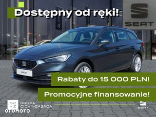 SEAT Leon 1.5 eTSI 150 KM 7-biegowa automatyczna - DSG, Kamera, HAK, MATRIX LED!