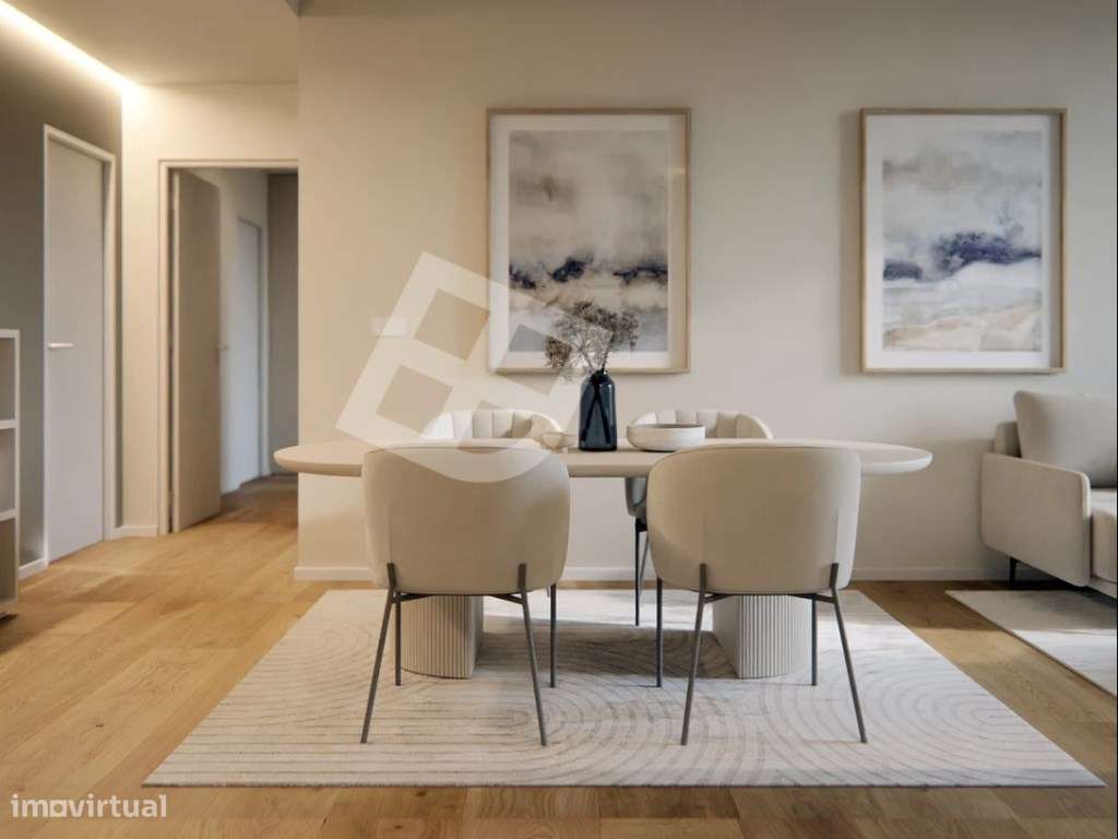 Apartamento T1 c/ Office e Varanda - Oliveira do Bairro - Grande imagem: 5/13