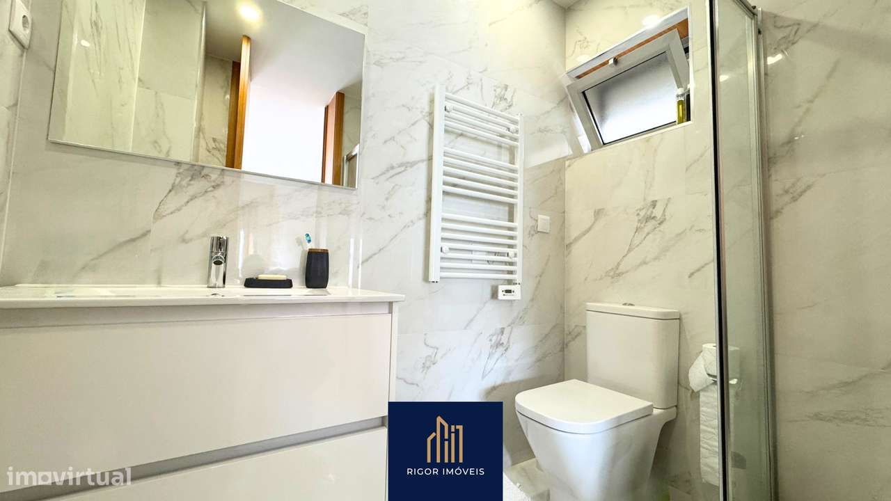 Apartamento T3 - Renovado | Póvoa de Varzim - Centro | Exclusivo-16