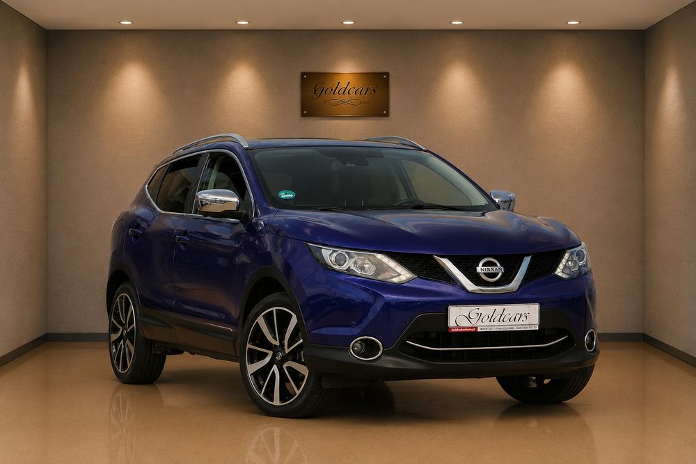 Nissan Qashqai II (2013-2021) 1.6 DIG-T Tekna 2015