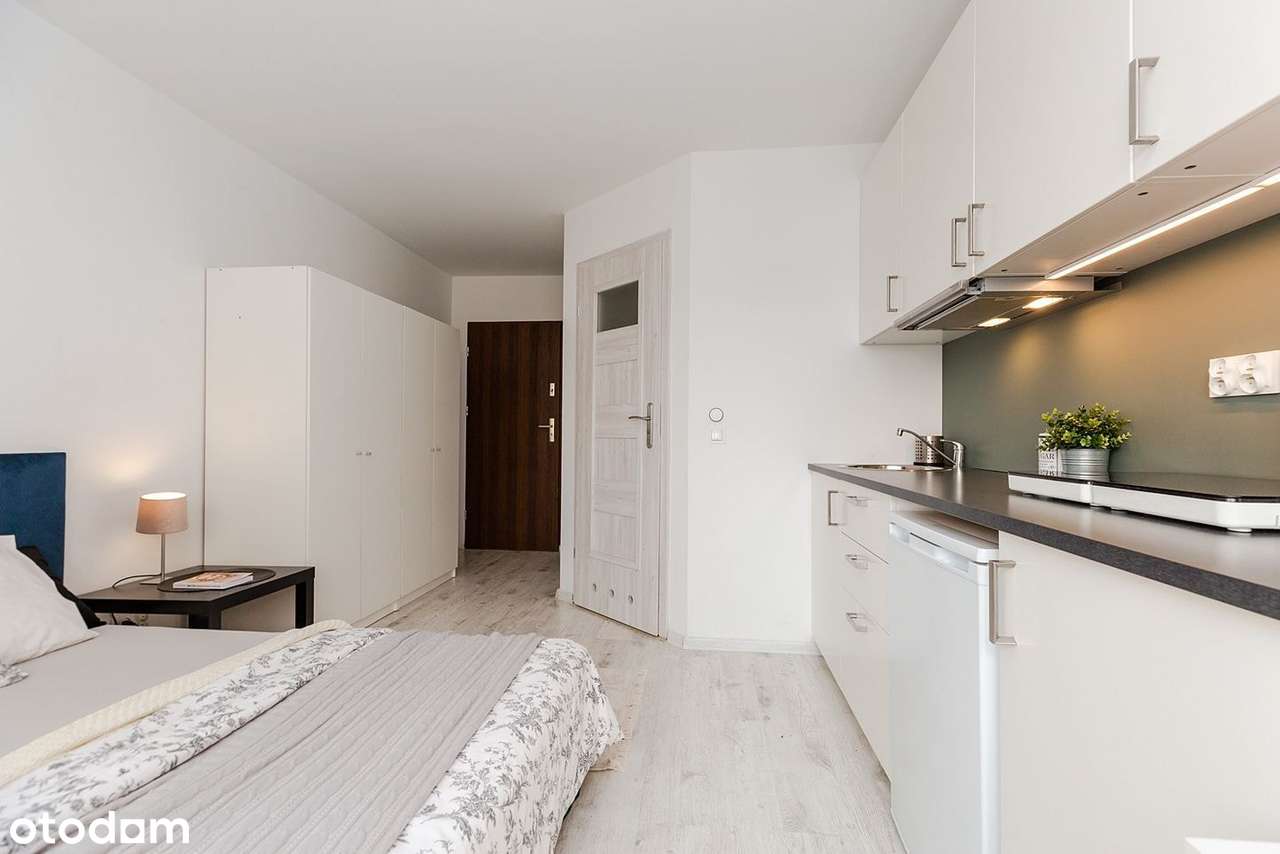 OBNIŻONA CENA! Studio z balkonem – Mokotów, ul. Bonifacego 74 - Pełny obrazek: 5/10