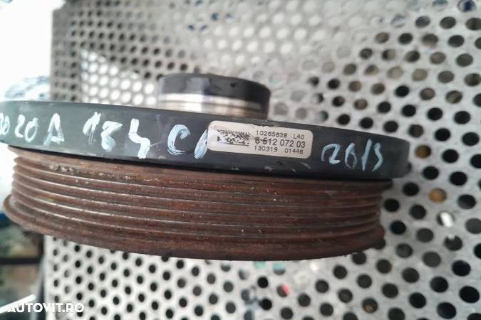 Fulie vibrochen 851207203 2.0 DIESEL 184 CP BMW Seria 3 F30/F31/F34 - 6