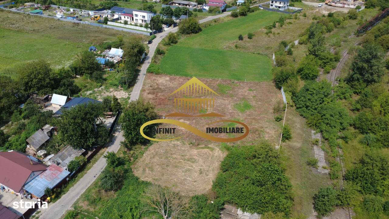Teren intravilan - ideal pentru constructie 2 case - de vanzare - Imagine principală: 4/4