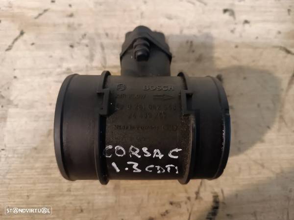 MEDIDOR MASSA DE AR OPEL CORSA C 1.3CDTI 24439252 0281002549 - 1